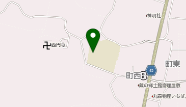 丸森小学校の地図画像