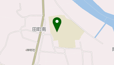 丸森中学校の地図画像