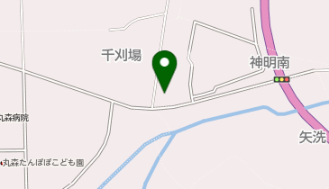 神明住宅集会所の地図画像