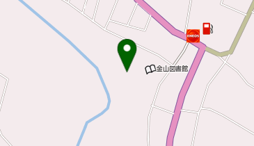 (旧)金山小学校の地図画像