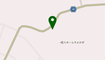 (旧)丸森東中学校体育館の地図画像