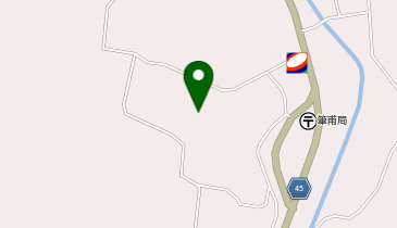 (旧)筆甫中学校体育館の地図画像