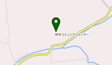 伊手コミュニティセンターの地図画像