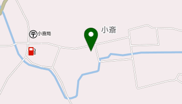 (旧)小斎小学校の地図画像