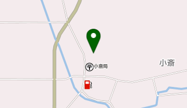 小斎まちづくりセンターの地図画像
