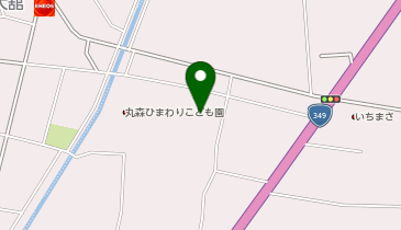 舘矢間まちづくりセンターの地図画像