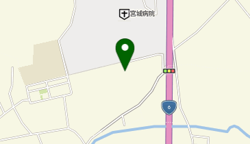 体育文化センターの地図画像