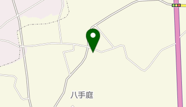 八手庭農村集落多目的センター広場の地図画像