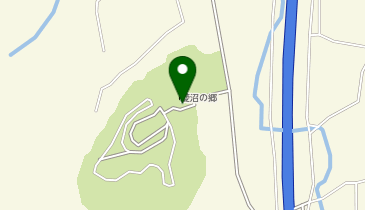 深山山麓少年の森駐車場の地図画像