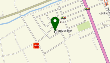 防災拠点・坂元地域交流センターの地図画像