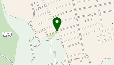 南沢児童遊園の地図画像