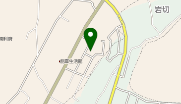 化粧坂児童遊園の地図画像