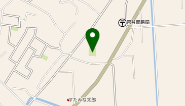 菅谷児童遊園の地図画像
