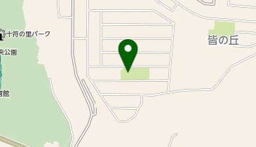 内ノ目南1号公園の地図画像