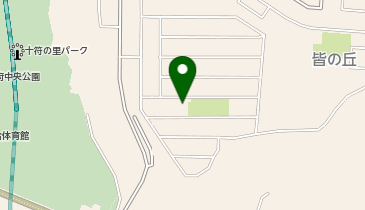 花園一丁目集会所の地図画像