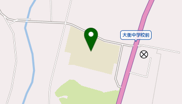 大衡村立大衡中学校の地図画像