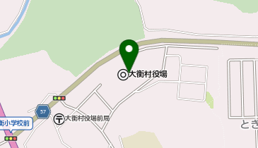 平林会館の地図画像