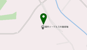 西部球場の地図画像