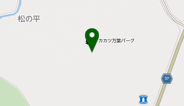 万葉クリエートパークの地図画像