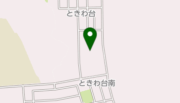 ときわ台多目的運動広場の地図画像