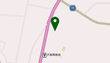 衡上集会所の地図画像