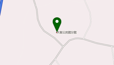 大森集会所の地図画像