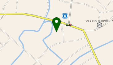 コミュニティセンターの地図画像