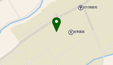 加美農業高等学校の地図画像
