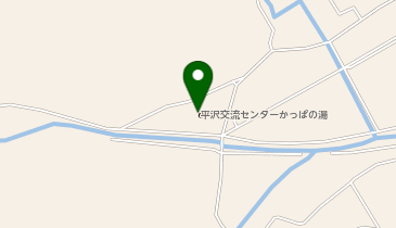 平沢交流センターの地図画像