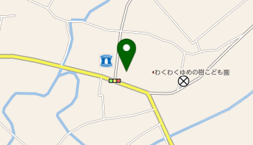 色麻町民清水体育館の地図画像