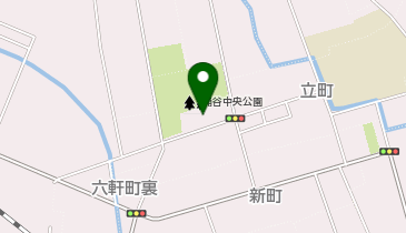 涌谷勤労福祉センターの地図画像