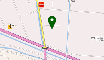 涌谷公民館の地図画像