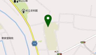 月将館小学校の地図画像