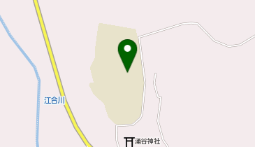 涌谷中学校の地図画像