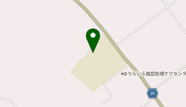 箟岳白山小学校の地図画像