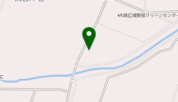 大崎地域広域行政事務組合東部事業所の地図画像