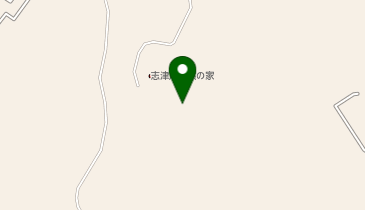 宮城県志津川自然の家体育館の地図画像