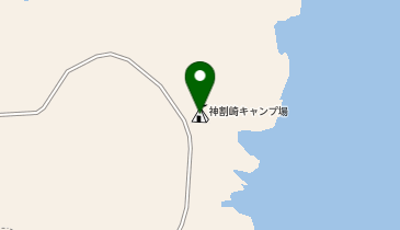 神割観光プラザの地図画像