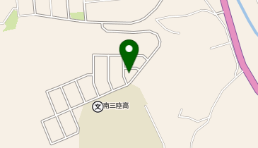 町営志津川西復興住宅第1集会所の地図画像