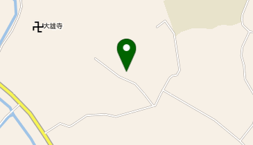 中瀬町高台の地図画像