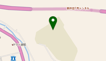 志津川中学校体育館の地図画像