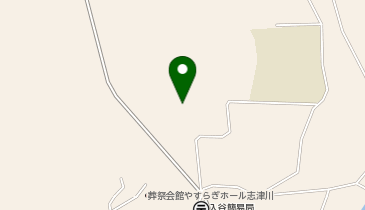 入谷公民館の地図画像