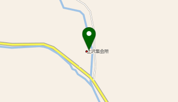 上沢集会所の地図画像