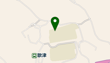 歌津中学校体育館の地図画像