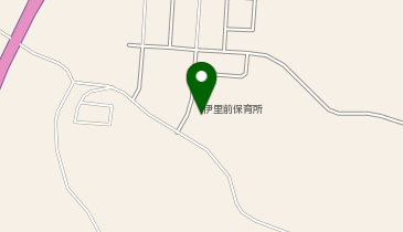 伊里前保育所の地図画像