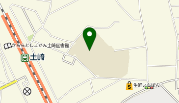 土崎中学校(校舎2階から3階までの教室と廊下)の地図画像