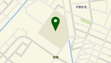 大住小学校(校舎3階教室と廊下)の地図画像