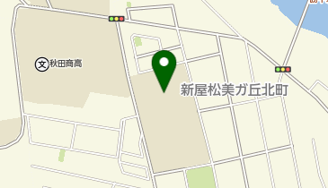 勝平小学校グラウンドの地図画像