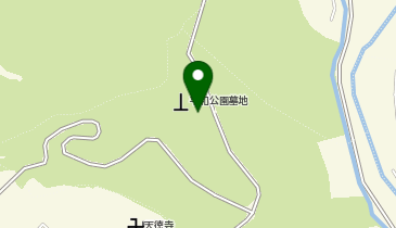 平和公園の地図画像