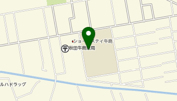 牛島小学校体育館の地図画像